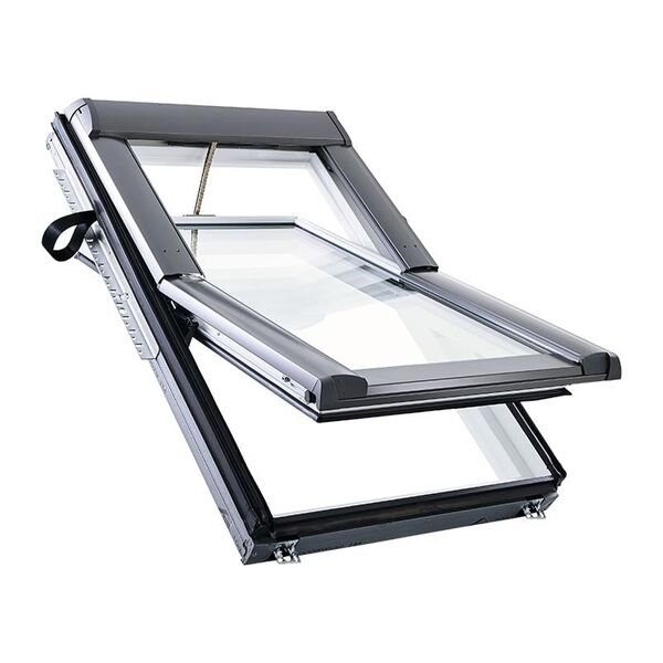 ROTO Schwingfenster Designo R6 Tronik