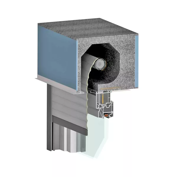 SCHLOTTERER Rollladen Resa-Putz-Blende